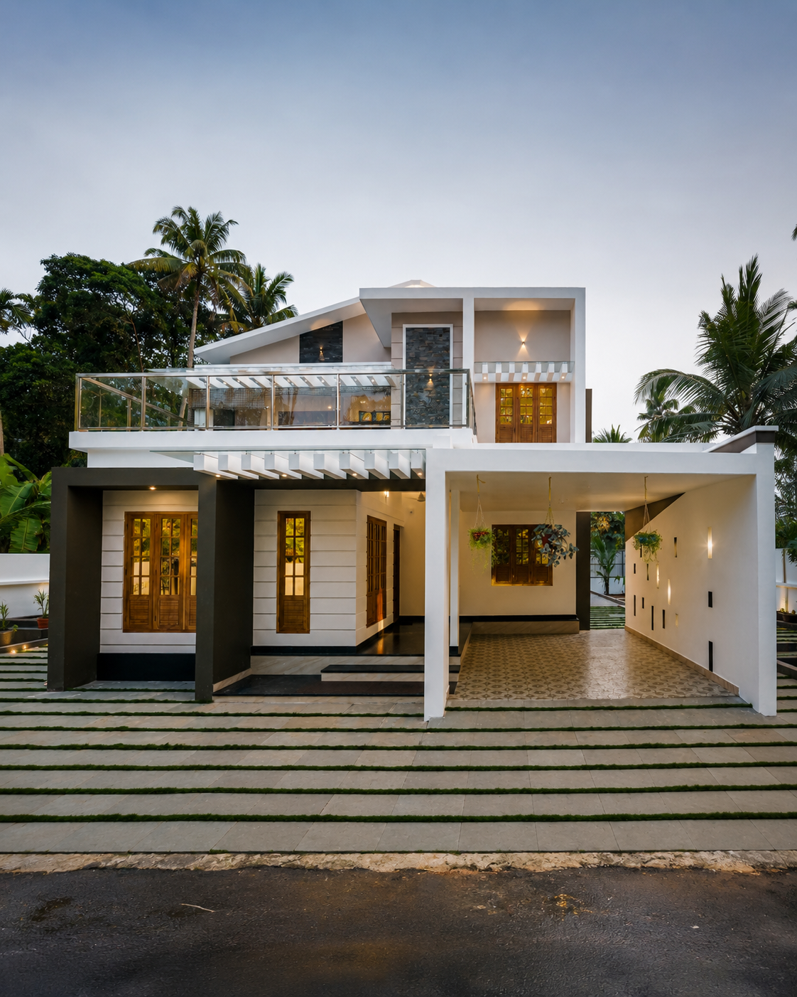 Home A Contemporary Tropical Residence