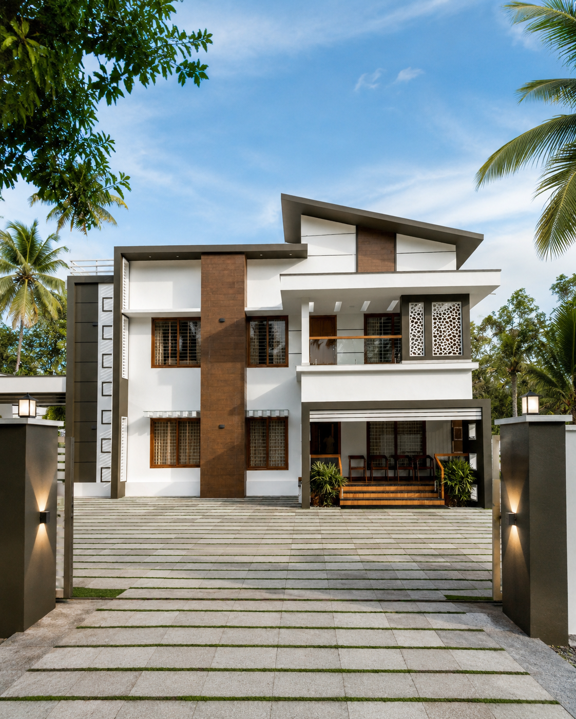 Home A Contemporary Tropical Residence