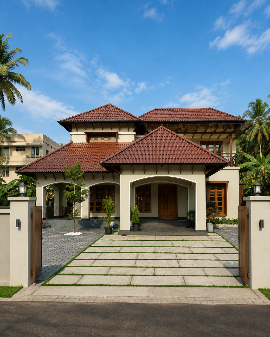 Home A Contemporary Tropical Residence