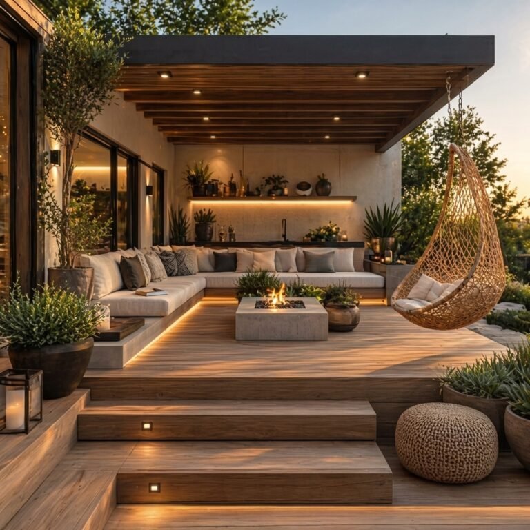Outdoor Living Spaces