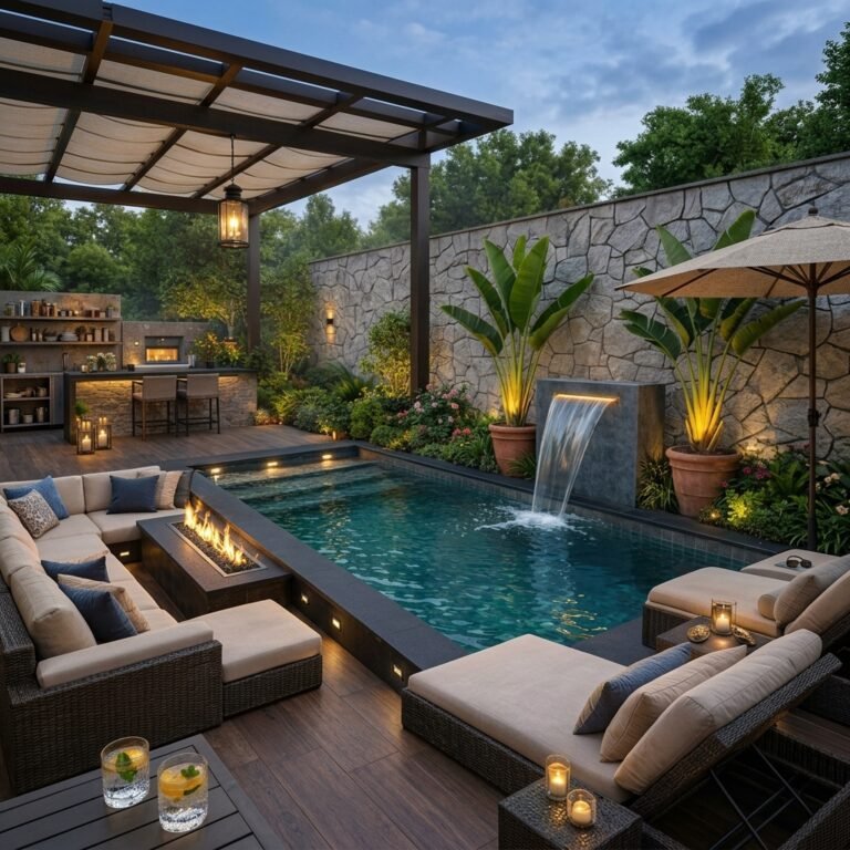 Swimming Pool Areas