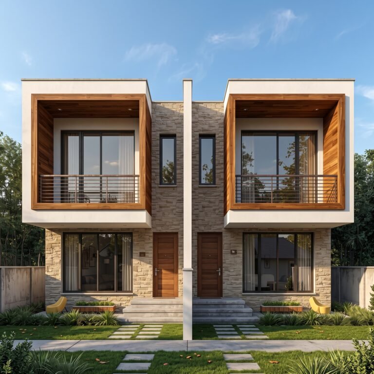 Duplex Houses