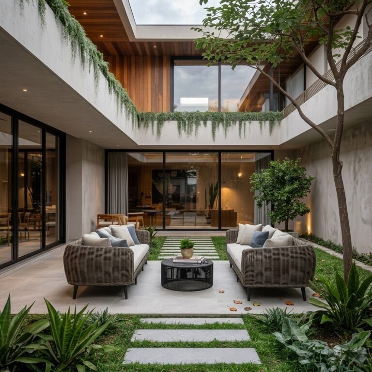 Courtyards